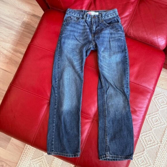 Levi's 505 Blue Jeans - EUC - Picture 1 of 6